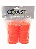Coast Athletic Soft Shot Street Hockey Pucks - 12 PACK