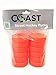 Coast Athletic Soft Shot Street Hockey Pucks - 12 PACK