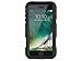 Griffin Summit Case for iPhone 7 Plus - Black/Clear, GB42827