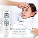 Baby Forehead Thermometer with Ear Function by (B. WEISS) Clinical Accuracy Thermometer for Fever Suitable for Baby, Infant, Toddler and Adults