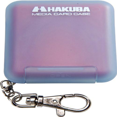 ProMaster Memory Stick Card Storage Case for 4 with keychain Computers & Accessories
