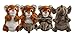 Switch A Rooz Tiger/Elephant Tubby and Cubbie Plush