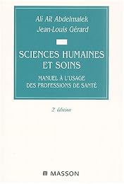 Sciences humaines et soins