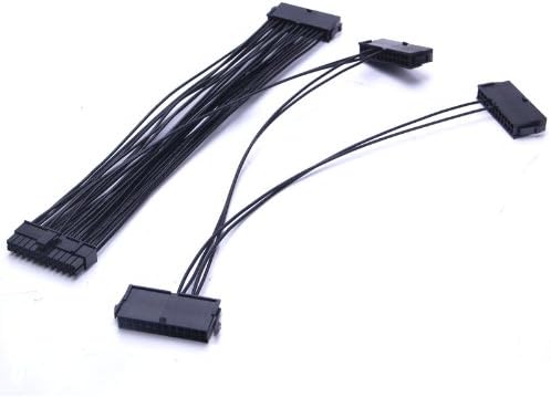 Vantacor Quadruple PSU Adapter Cable 24 Pin 4-way