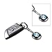 Bailunte Compatible for BMW Keychains 3D Car Logo Key Chain Key Ring Accessories Gift Present for Men and Woman (2pcs)