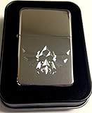 ZELDA TRIFORCE Quality NEW Engraved Chrome Great Cigarette Lighter Gift LEN-0020