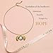 You are My Sunshine 14K Gold Plated Engraved Sunflower Locket Necklace | Beautiful Gift Box Included | Hidden Message Pendant for Girls, Women, Mom, Daughter, Girlfriend, Best Friend, BFF, Crush