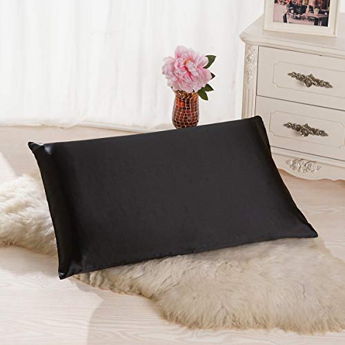ALASKA BEAR Silk Pillowcase for Hair and Skin Beauty Sleep 100
