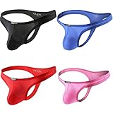 MuscleMate 4 Pack Men's Thong G-String