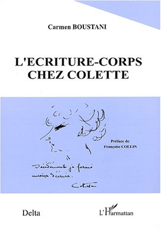 L' écriture-corps chez Colette
