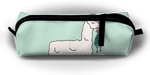 Alpaca Sublimation Full Print Pencil Case Zippers On The Sealing Design Cosmetic Makeup Bag Case Multi-Functional Pouch Zipper Bag Use In School Office Art Drawing