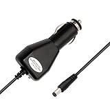 TalentCell 12.6V/1A DC 5.5mm x 2.1mm Car Charger for 12V Rechargeable Lithium ion Battery Pack, Black