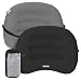 Vive Inflatable Lumbar Support Cushion with Bag - Backrest Pillow for Car, Office Chair - Adjustable Firm Air Lower Back, Neck Pain, Sciatica Relief - Compact, Portable Camping Travel Headrest