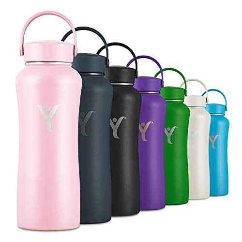 DYLN 32 oz Alkaline Water Bottle Creates Premium Water up to 9+ pH