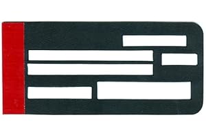 MAXIAIDS Check Writing Guide with Memo Space