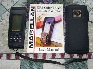 Handheld GPS colortrak satellite Navigator (763357100884)