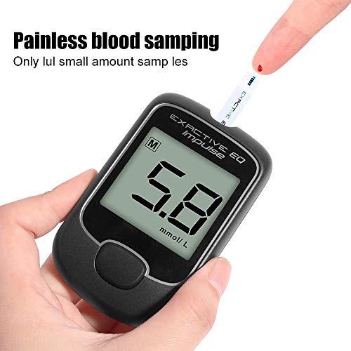 Fall-Blood-Sugar-Tester-Blood-Glucose-Monitor-Meter-Diabetes-Testing-Kit-with-50-Codefree-Test-Strips-and-50-Lancets-for-Diabetics