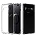 CANSHN Samsung Galaxy S10 Plus Case, Clear Protective [Slim Thin] Cover with Soft TPU Bumper Case for Galaxy S10 Plus(2019)- Jelly Clear