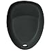 Keyless2Go New Silicone Cover Protective Case for Remote Key Fobs with FCC KOBGT04A OUC60270 OUC60221 - Black