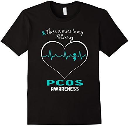 Mens Pcos Awareness Shirt - There is More To My Story XL Black