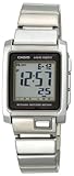 Casio Men's WV300DA-7AC Waveceptor Solar Atomic Silver-Tone Watch