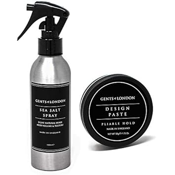 Ultimate Matt Styling Duo Firm Hold Matt Finish Gents Of London