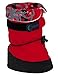 Molehill Boot Liner, Crimson Red, Small