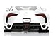 JADA 1:24 W/B - METALS - JDM TUNERS - TOYOTA FT-1 CONCEPT PEAL WHITE DIECAST TOY CAR 98780-MJ