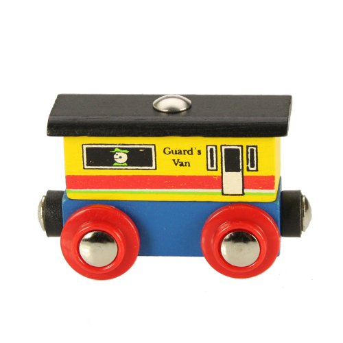 Bigjigs Rail Rail Name Guards Van