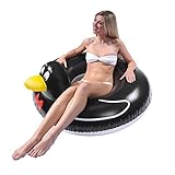 GoFloats Penguin Party Tube Inflatable Raft (Sports)