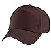 Beechfield Unisex Plain Original 5 Panel Baseball Cap (One Size) (Black)