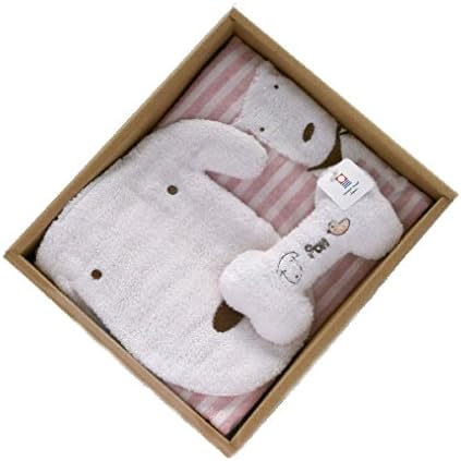 Amazon スタイ ベビーギフト ハンドタオルベビー服 ギフトセット ベビースタイ ビブ アブちゃん 涎掛け 日本製 今治タオル 表ガーゼ裏タオル ポンチャン 出産祝い ギフト ピンク ギフトセット ベビー マタニティ 通販