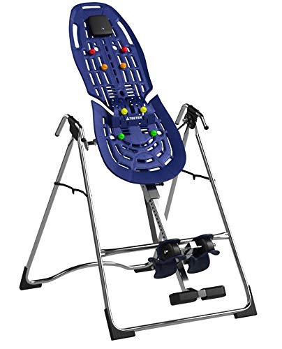 Teeter hang ups ep-560 ltd inversion table w/ bonus acupressure nodes&lumbar bridge (759265030030)