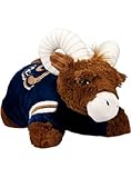 NFL St. Louis Rams Mini Pillow Pet, Medium, Navy