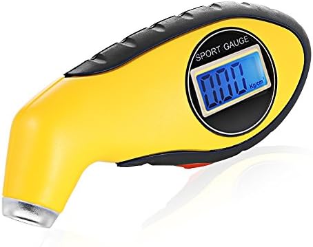 Auto Car Digital LCD Tire Pressure Gauge Tester Tool for Driving Safety