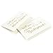 12-Pack Bridesmaid Cards - Bridesmaid Proposal Set for Weddings, Bridal Showers, Maid of Honor Invitations, White with Gold Lettering, 2 Designs - 4 x 6 inches