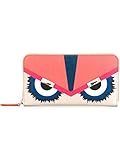 Fendi Women's 8M02997JNF02LZ-MCF Pink Leather Wallet