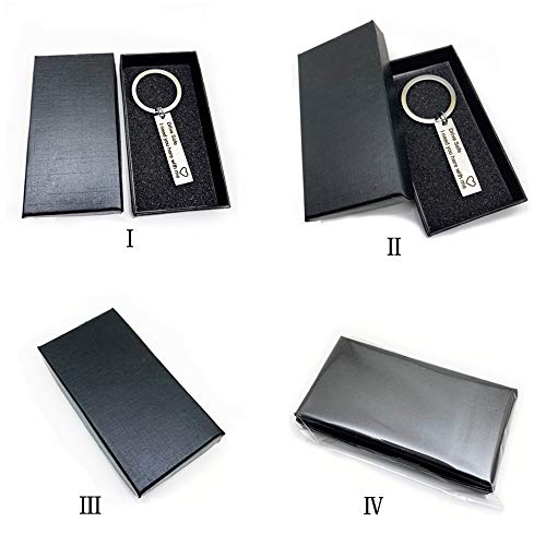 AXEN Key Chain Gift, Drive Safe I Need You here with me, Style 1