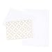 Hallmark Thank You Cards Assortment, Gold Foil Scroll (50 Thank You Notes with Envelopes for Wedding, Bridal Shower, Baby Shower, Business, Graduation)