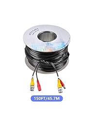NexTrend - Cable de alimentación de vídeo BNC para sistema de seguridad CCTV de vigilancia (4 unidades, 100 pies)