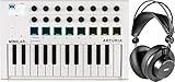 Arturia MiniLab MkII 25 Slim-key Controller + AKG