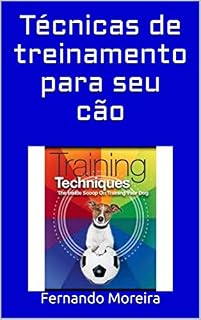 Livro Técnicas de treinamento para seu cão