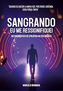 Livro Sangrando eu me ressignifiquei