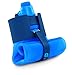 Nomader Collapsible Water Bottle - Leak Proof Twist Cap - BPA Free, 22 Ounce