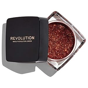 Makeup Revolution Glitter Paste, Feels Like Fire, 1g