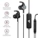 TaoTronics Active Noise Cancelling Headphones, Wired Earphones in Ear Corded Earbuds with 15 Hours Playtime and Built-in Microphone (Noise Reduction, Aluminum Alloy Construction, Gold-Plated Jack)