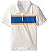 The Children's Place Big Boys' Polo Shirt with Stripe, Simplywht, S (5/6)
