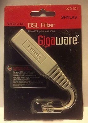DSL Filter - Single Line
