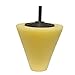 Polisher Buffer Sponge, FTXJ 6MM Cone Foam Buffing Polishing Waxing for Car Auto Wheel Hub