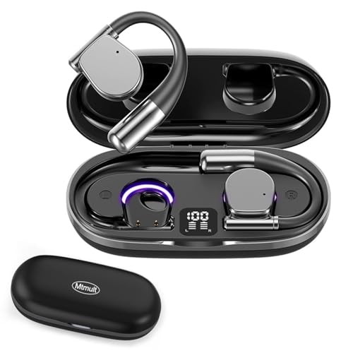 Mtmult Ear Buds Wireless Bluetooth Earbuds, Translating Earbuds Real Time - Traductor Inglés Español Translator Headphones, Headphones Bluetooth Noise Cancelling Ear Buds for Sports/Travel